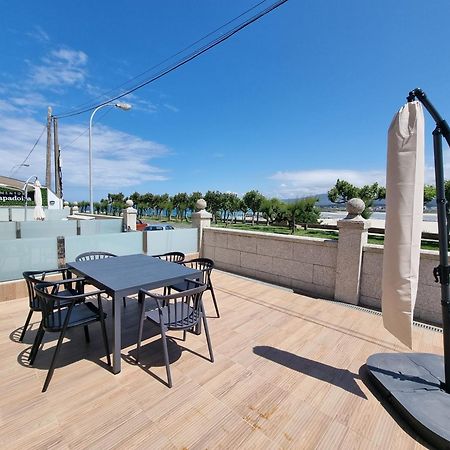 Foz Playa Rapadoira - Bajos Con Terraza Daire Dış mekan fotoğraf