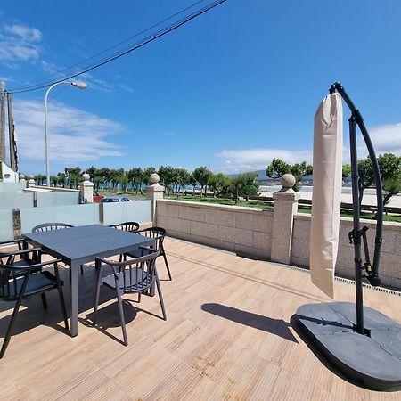 Foz Playa Rapadoira - Bajos Con Terraza Daire Dış mekan fotoğraf