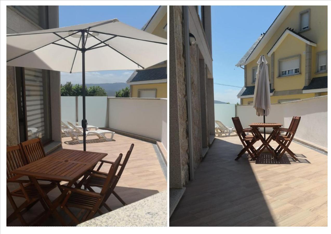 Foz Playa Rapadoira - Bajos Con Terraza Daire Dış mekan fotoğraf