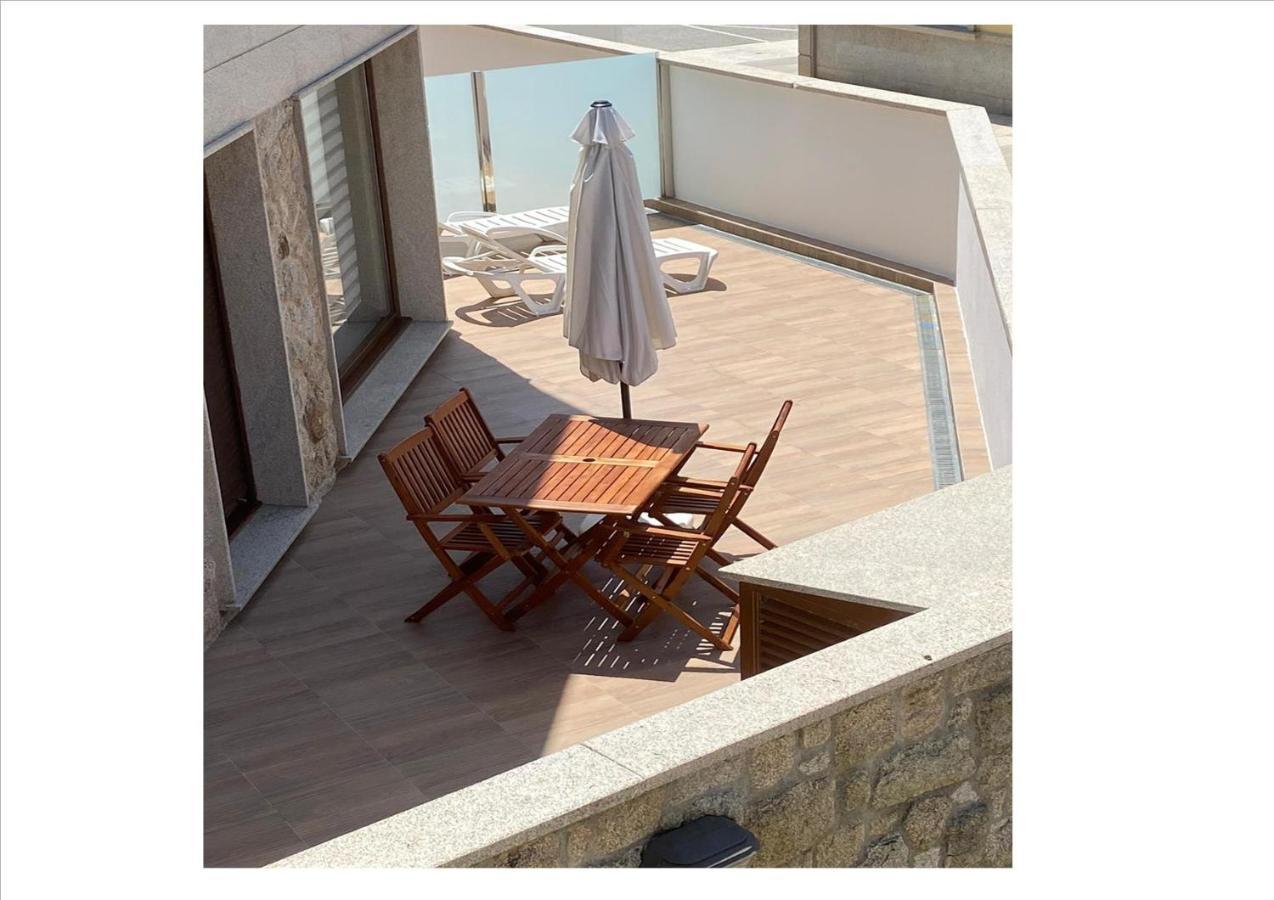 Foz Playa Rapadoira - Bajos Con Terraza Daire Dış mekan fotoğraf