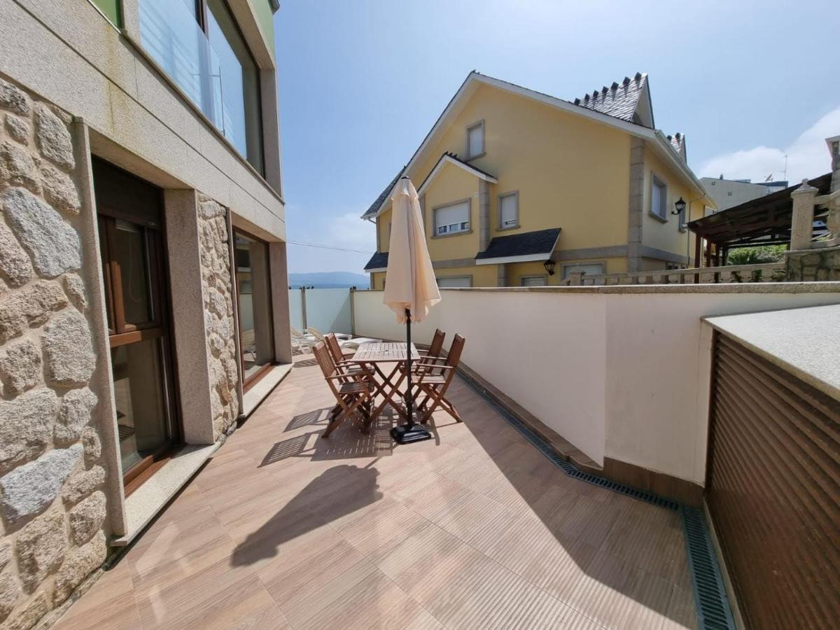 Foz Playa Rapadoira - Bajos Con Terraza Daire Dış mekan fotoğraf