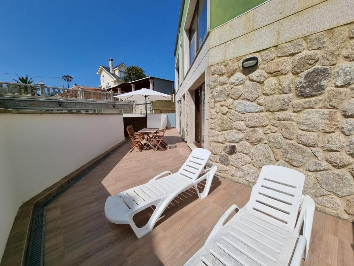 Foz Playa Rapadoira - Bajos Con Terraza Daire Dış mekan fotoğraf
