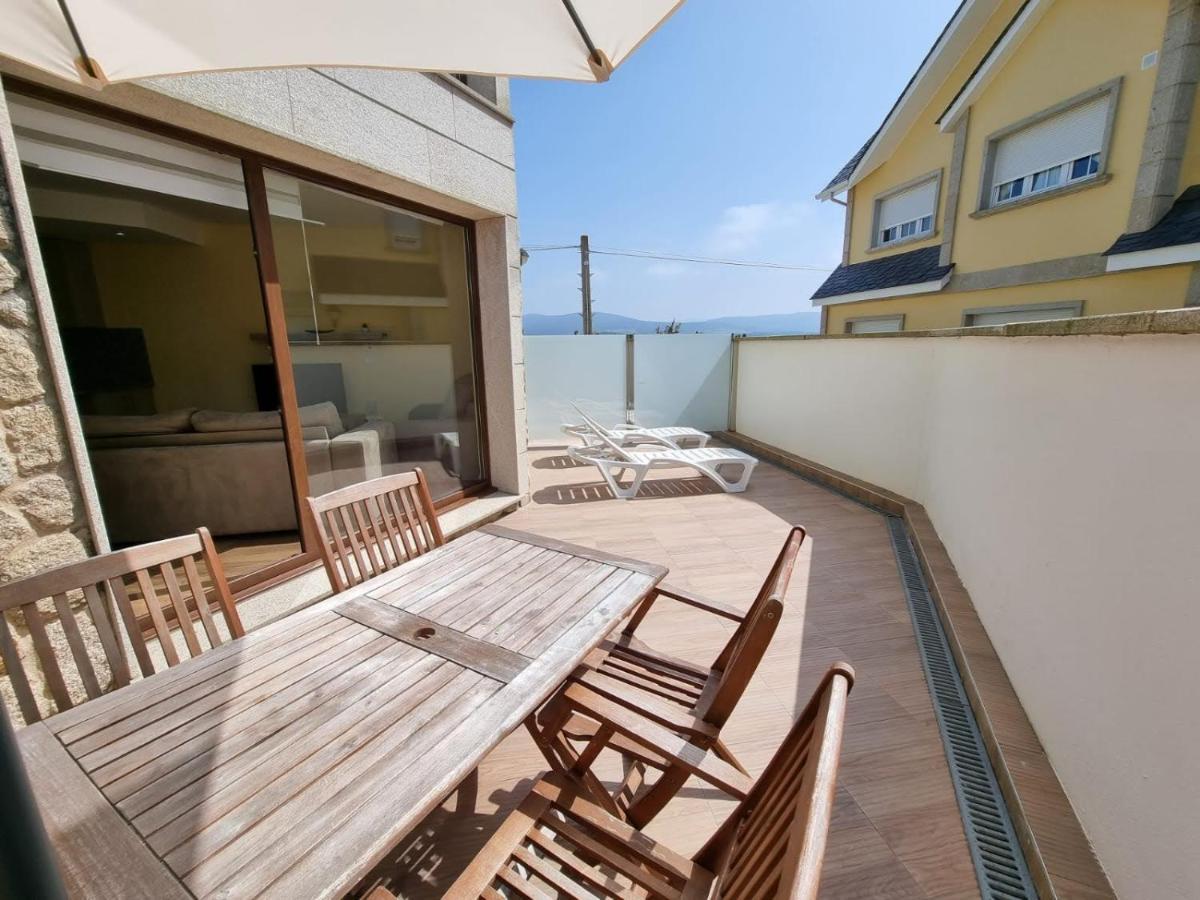 Foz Playa Rapadoira - Bajos Con Terraza Daire Dış mekan fotoğraf