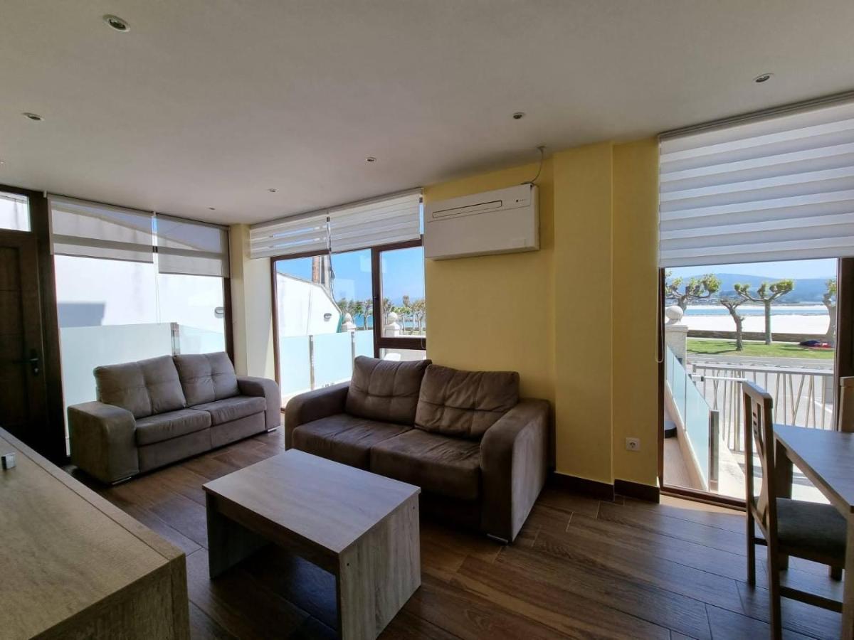 Foz Playa Rapadoira - Bajos Con Terraza Daire Dış mekan fotoğraf