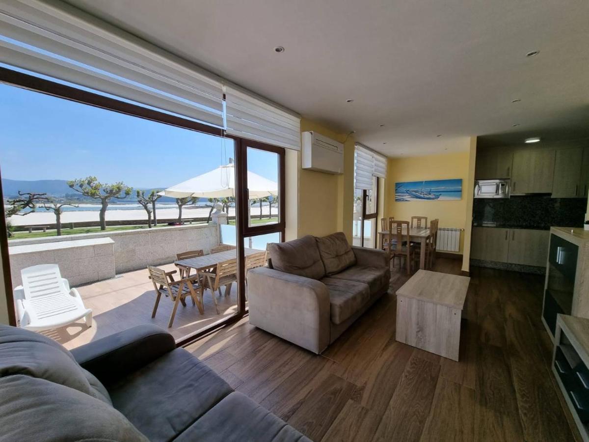 Foz Playa Rapadoira - Bajos Con Terraza Daire Dış mekan fotoğraf