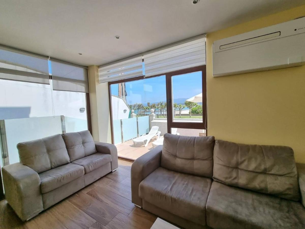Foz Playa Rapadoira - Bajos Con Terraza Daire Dış mekan fotoğraf