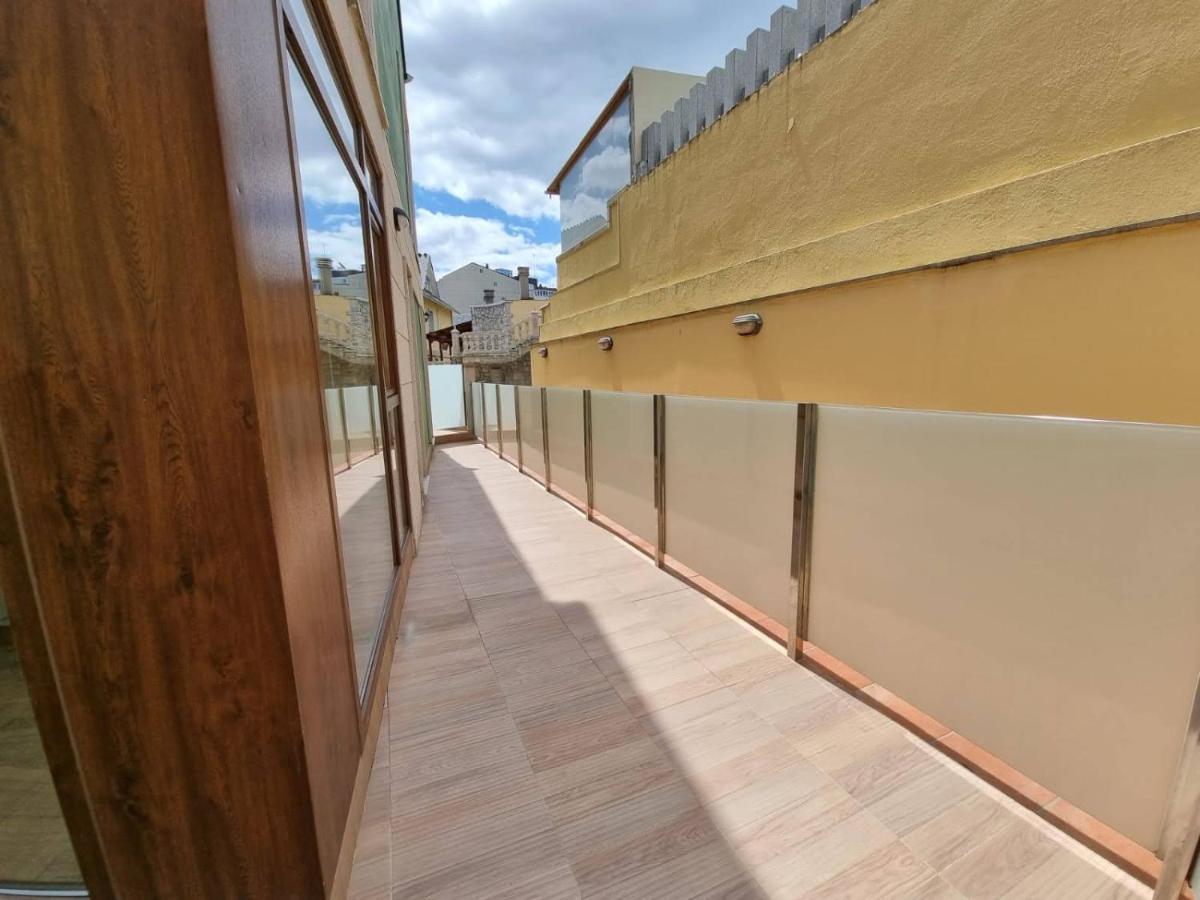 Foz Playa Rapadoira - Bajos Con Terraza Daire Dış mekan fotoğraf