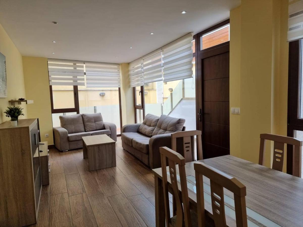 Foz Playa Rapadoira - Bajos Con Terraza Daire Dış mekan fotoğraf