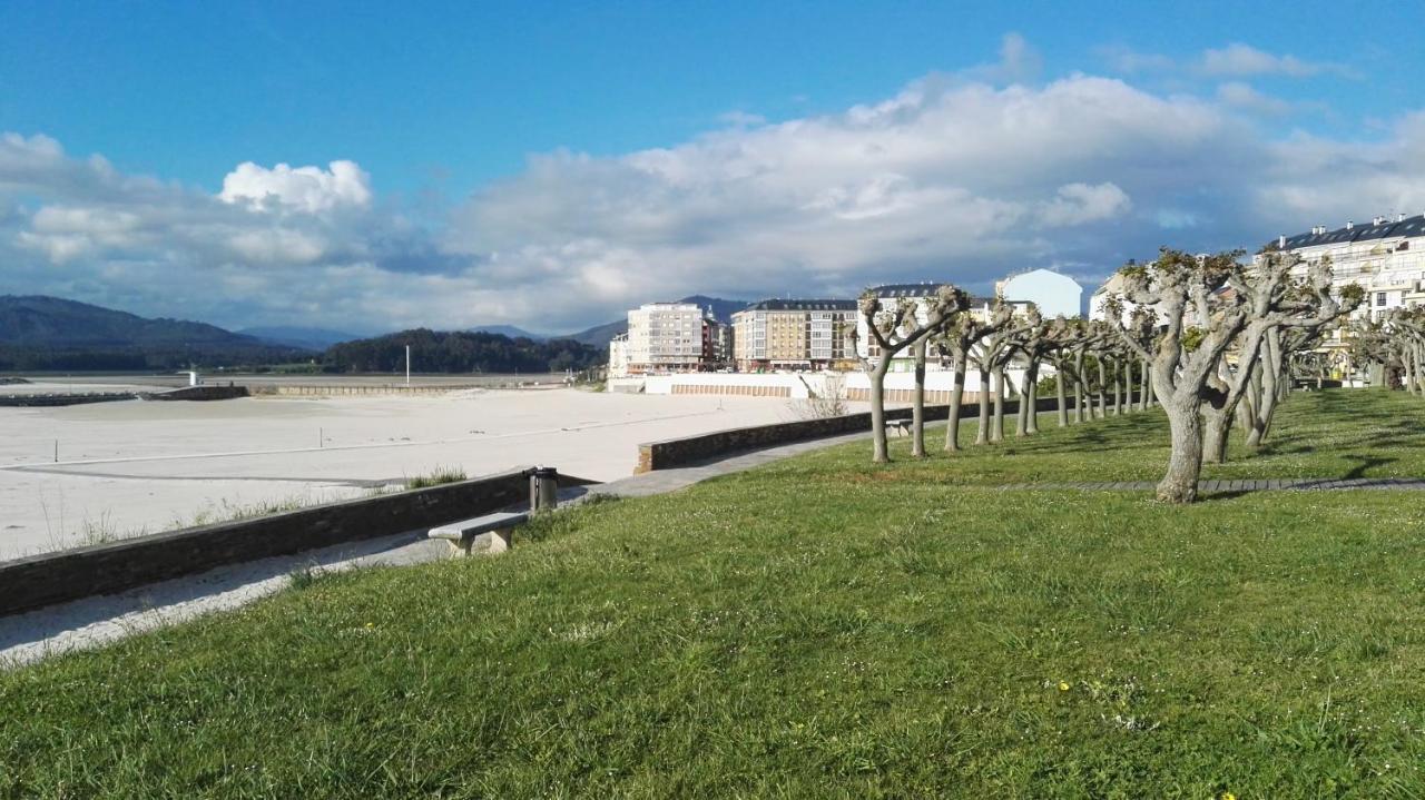 Foz Playa Rapadoira - Bajos Con Terraza Daire Dış mekan fotoğraf