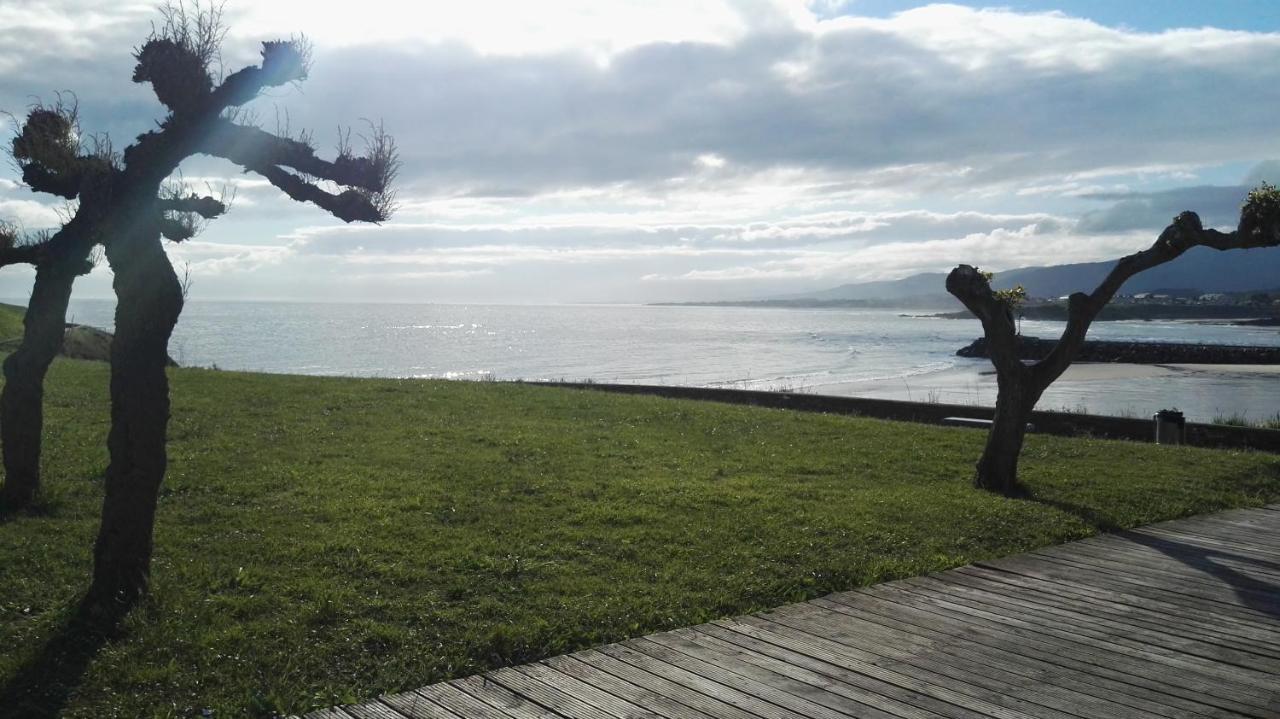 Foz Playa Rapadoira - Bajos Con Terraza Daire Dış mekan fotoğraf